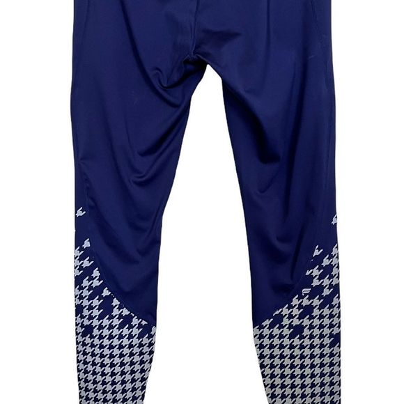 Fabletics Womens Sz S Ultracool Reflective 7/8 Leggings Houndstooth Print - Picture 7 of 7